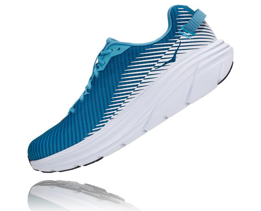 Chaussure Running Hoka One One Rincon 2 Homme - Bleu/Blanche - CPM-928673